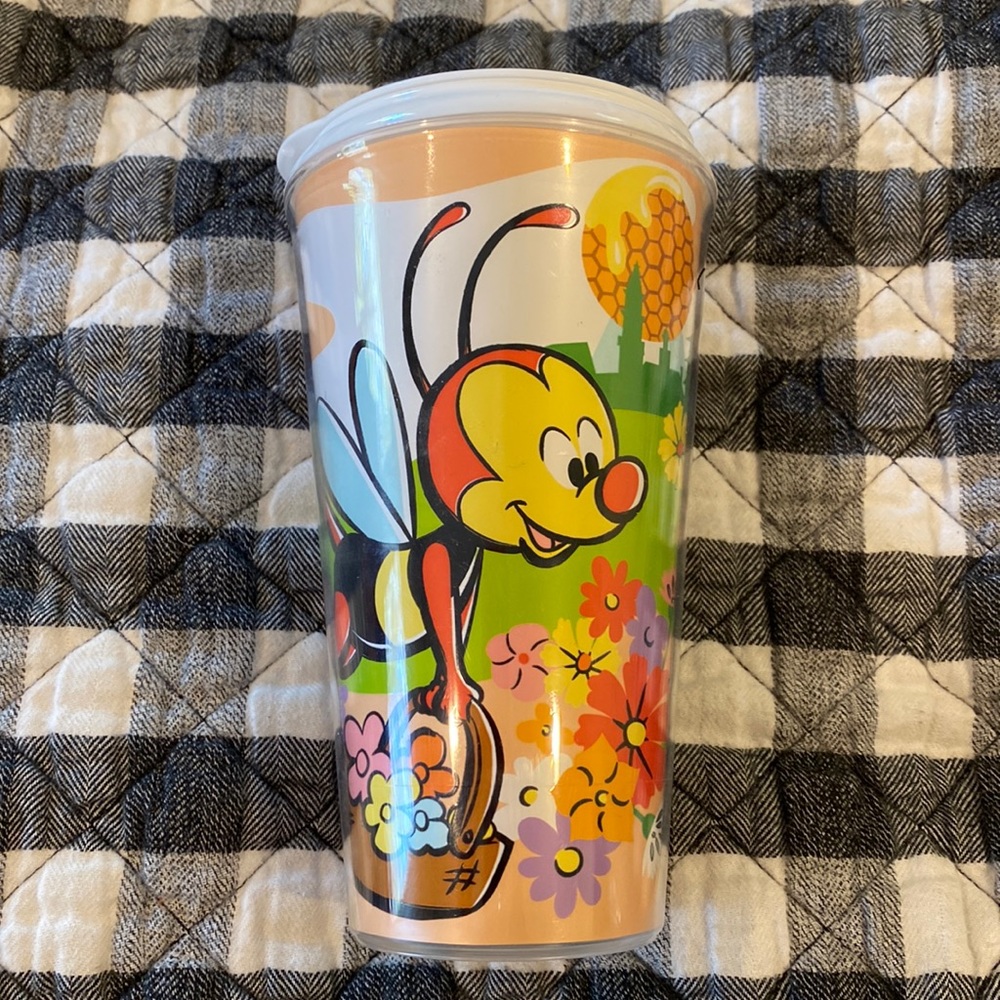EPCOT flower and garden scavenger hunt prize travel mug